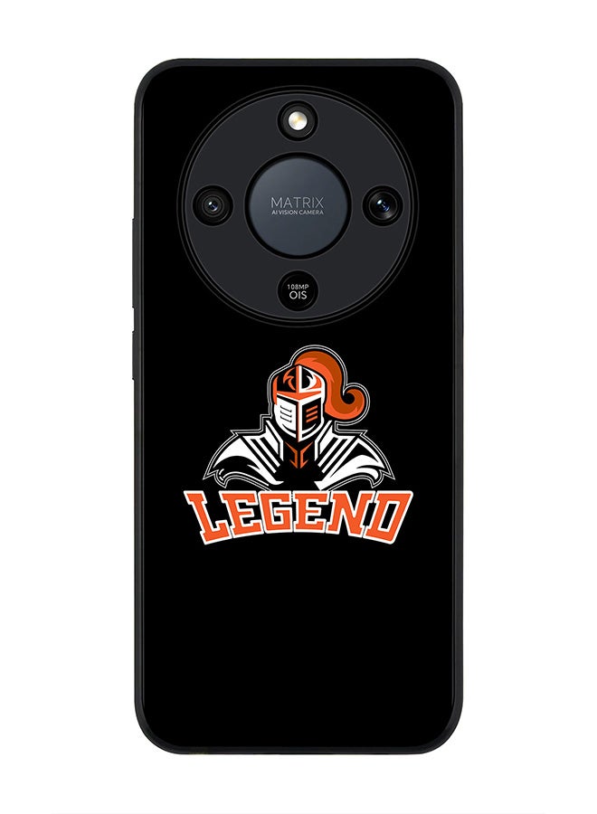 For Honor X9d / Magic8 Lite / X70 Case,Slim fit Camera Protection, Shockproof Thin Phone cover  - Legend Knight